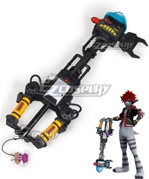 III Kingdom Hearts 3 Sora Monsters University Keyblade Cosplay