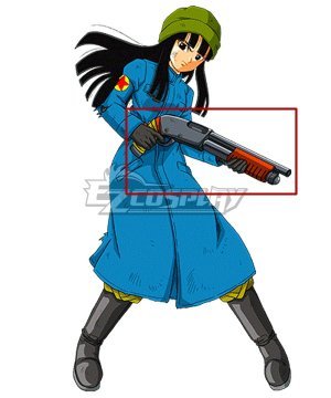 Dragon Ball Super Future Mai Gun Cosplay Weapon Prop