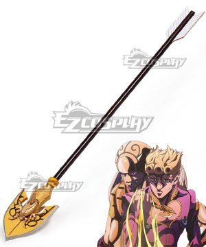 JoJos Bizarre Adventure: Vento Aureo Golden Wind Giorno Giovanna The Arrow Cosplay