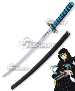 Demon Slayer: Kimetsu No Yaiba Tokitou Muichirou Muichiro Tokito Knife Scabbard Cosplay  Prop