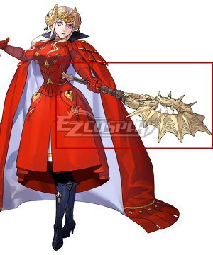  Three Houses 5 Years Edelgard Von Hresvelg Axe Cosplay  Prop