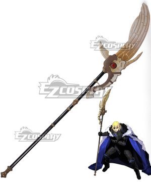  Three Houses 5 Years Dimitri Alexandre Bladud Spear Cosplay  Prop