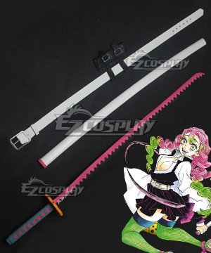 Demon Slayer: Kimetsu No Yaiba Kanroji Mitsuri Sword Cosplay  Prop - B Edition