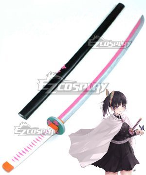 Demon Slayer: Kimetsu No Yaiba Kanao Tsuyuri Sword Cosplay  Prop