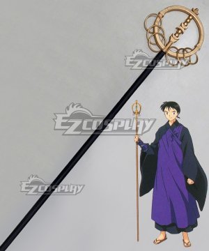 Miroku Staff Cosplay  Prop