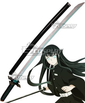 Demon Slayer: Kimetsu No Yaiba Tokitou Muichirou Muichiro Tokito Knife Scabbard Cosplay  Prop B Edition