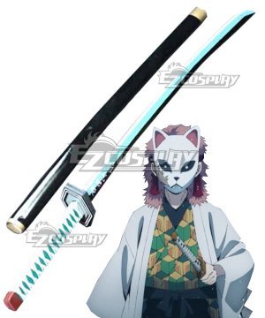 Demon Slayer: Kimetsu no Yaiba Sabito Sword Cosplay  Prop