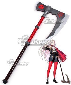  Three Houses Edelgard von Hresvelg Ax Cosplay  Prop