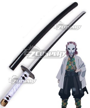 Demon Slayer: Kimetsu no Yaiba Sabito Sword Cosplay  Prop B Edition