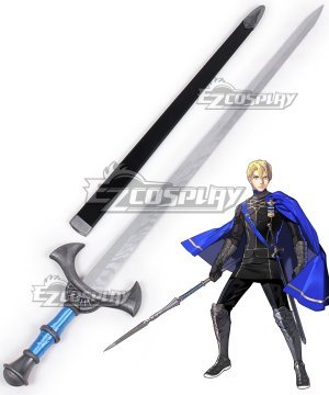 Fire Emblem: Three Houses Dimitri Alexandre Bladud Sword Cosplay Weapon Prop