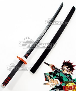 Demon Slayer: Kimetsu No Yaiba Kamado Tanjirou Fire Rengoku Kyoujurou Knife Scabbard Cosplay  Prop