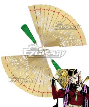 Demon Slayer: Kimetsu no Yaiba Douma Fan Cosplay  Prop