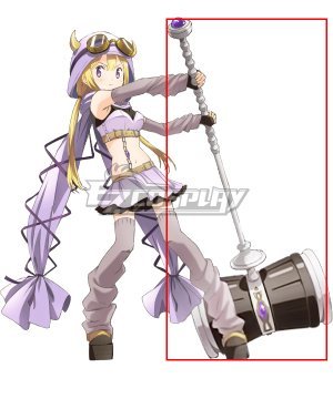 Magia Record: Puella Magi Madoka Magica Side Story Magireco Felicia Mitsuki Hammer Cosplay  Prop