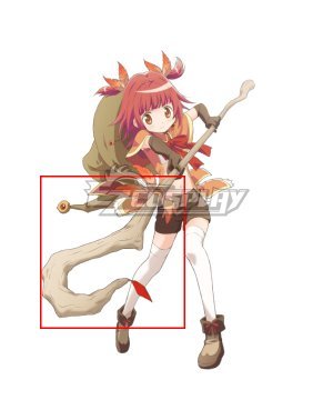 Magia Record: Puella Magi Madoka Magica Side Story Magireco Kaede Akino Cosplay  Prop