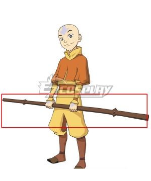 The Last Airbender Aang Cosplay  Prop