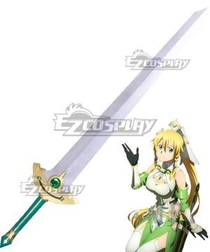 Alicization War Of Underworld SAO Kirigaya Suguha Leafa Sword Cosplay  Prop