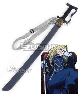 Olivier Mira Armstrong Knife Scabbard Cosplay  Prop