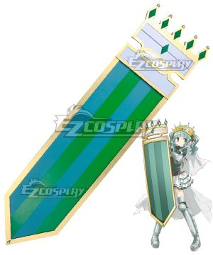 Magia Record: Puella Magi Madoka Magica Side Story Magireco Sana Futaba Shield Cosplay Weapon Prop