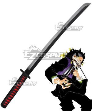 Demon Slayer: Kimetsu No Yaiba Genya Shinazugawa Knife Cosplay  Prop