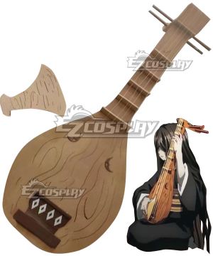 Demon Slayer: Kimetsu No Yaiba Nakime Pipa Cosplay  Prop