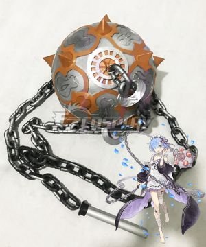 Re: Life In A Different World From Zero Rem Meteor Hammer Cosplay  Prop