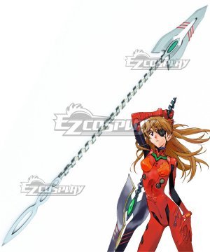 EVA Asuka Langley Sohryu Flare Spear Cosplay  Prop