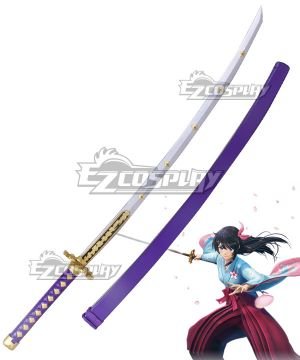 Shin Sakura Taisen Sakura Amamiya Sword Cosplay  Prop