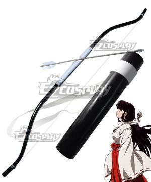 Kikyo Kagome Higurashi Bow Arrow and Quiver Cosplay  Prop