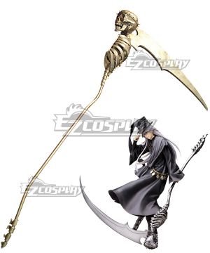 Black Butler Kuroshitsuji Undertaker Sickle Cosplay Weapon Prop