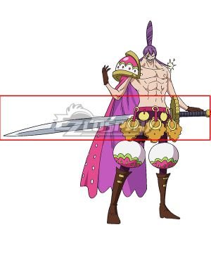 One Piece Weapons