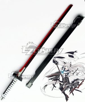 Azur Lane Kawakaze Knife Scabbard Cosplay Weapon Prop