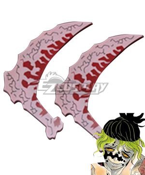 Demon Slayer: Kimetsu no Yaiba Gyutaro Cosplay  Prop