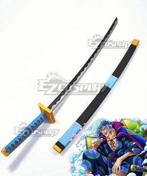 One Piece Kyoshiro Sword Cosplay Weapon Prop