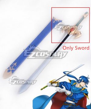  The Blazing Blade Seliph Sword Cosplay  Prop - Only Sword