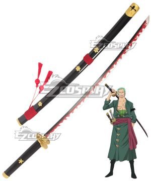 Roronoa Zoro Enma Sword Scabbard Cosplay  Prop