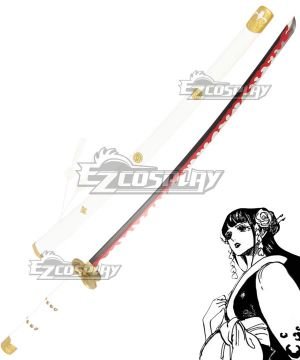 One Piece Momosuke Kozuki Hiyori Ame no Habakiri Sword Scabbard Cosplay Weapon Prop