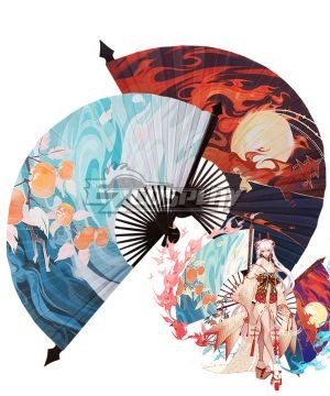 Shiranui Folding Fan Cosplay  Prop