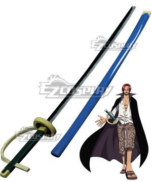 Red-Haired Shanks Sword Cosplay  Prop