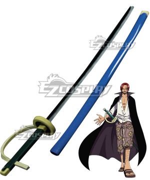 One Piece Edward Newgate Whitebeard Knife Cosplay Weapon Prop