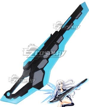 Noire Hyper Dimension Black Heart Cosplay  Prop