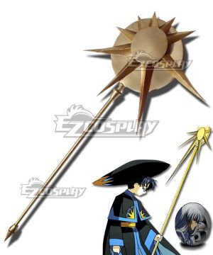  Clear Card Clow Reed  Eriol Hiiragizawa Staves Cosplay  Prop