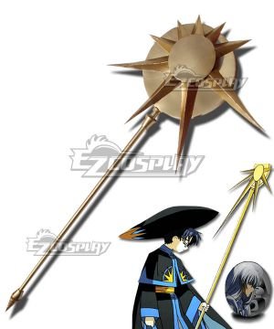 Clow Reed  Eriol Hiiragizawa Staves Cosplay  Prop