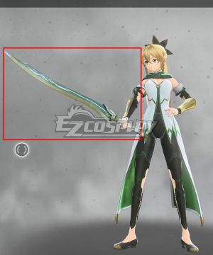 Sword Art Online Alicization Lycori Leafa Kirigaya Suguha Prize Cosplay Weapon Prop