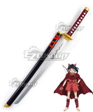 Inuyasha Yashahime : Princess Half-Demon Yashahime Moroha Cosplay Weapon Prop