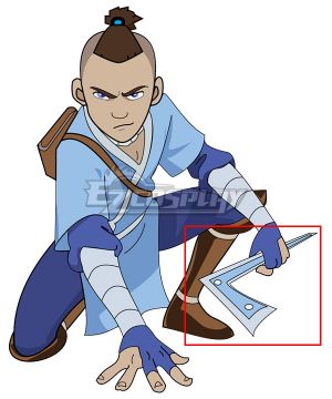 The Last Airbender Sokka Cosplay Boomerang  Prop