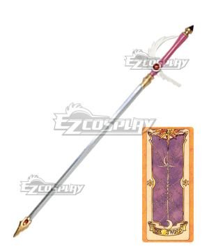 Sakura Kinomoto Rika Sasaki Sword Cosplay  Prop