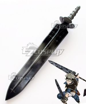 Asta Short Sword Cosplay  Prop