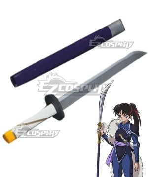 Inuyasha Yashahime : Princess Half-Demon Setsuna Sword Cosplay Weapon Prop