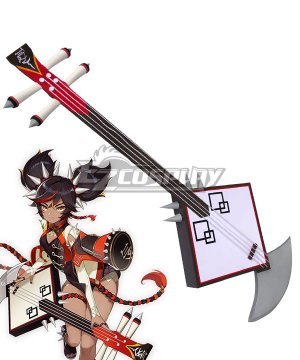 Xinyan Lute Cosplay  Prop