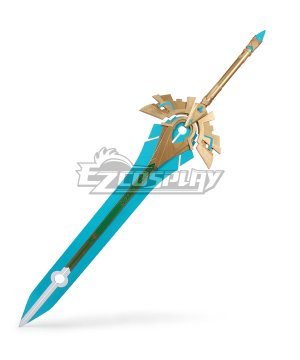 Genshin Impact Skyward Pride Cosplay Weapon Prop